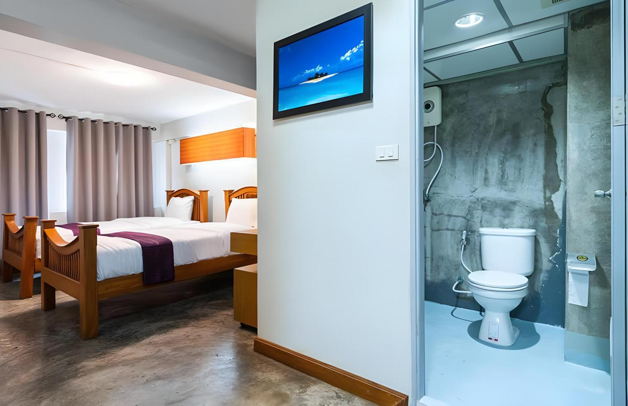 Go Inn Khaosan Road Bkk - โกอินน์ ตรอกข้าวสาร Bangkok Zewnętrze zdjęcie