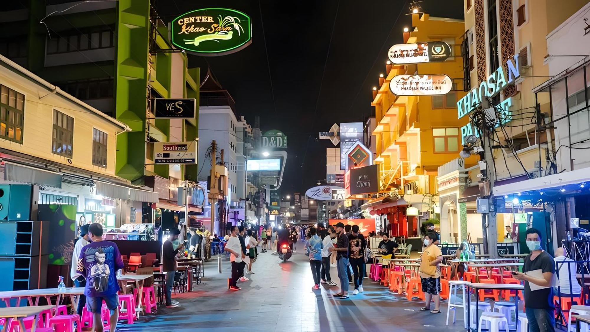 Go Inn Khaosan Road Bkk - โกอินน์ ตรอกข้าวสาร Bangkok Zewnętrze zdjęcie