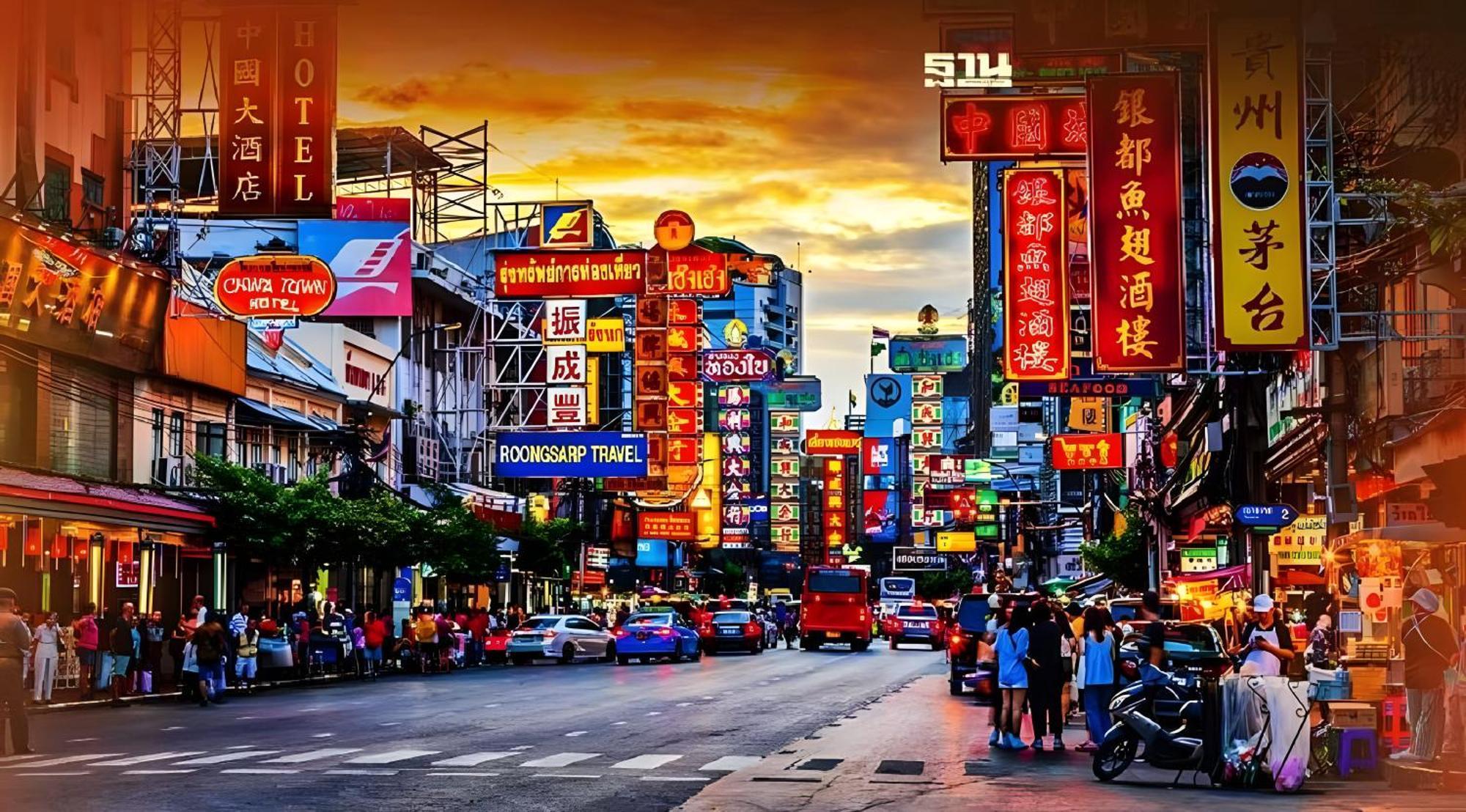 Go Inn Khaosan Road Bkk - โกอินน์ ตรอกข้าวสาร Bangkok Zewnętrze zdjęcie