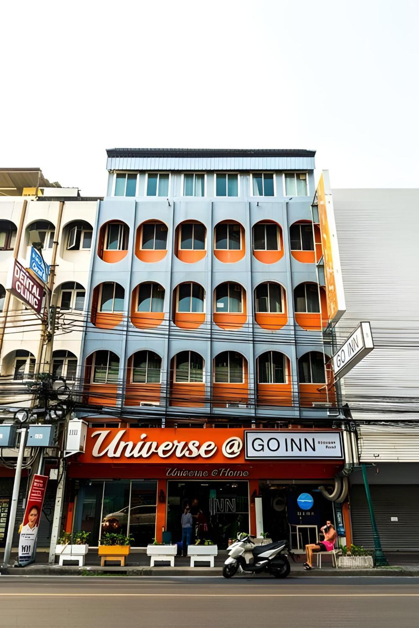 Go Inn Khaosan Road Bkk - โกอินน์ ตรอกข้าวสาร Bangkok Zewnętrze zdjęcie