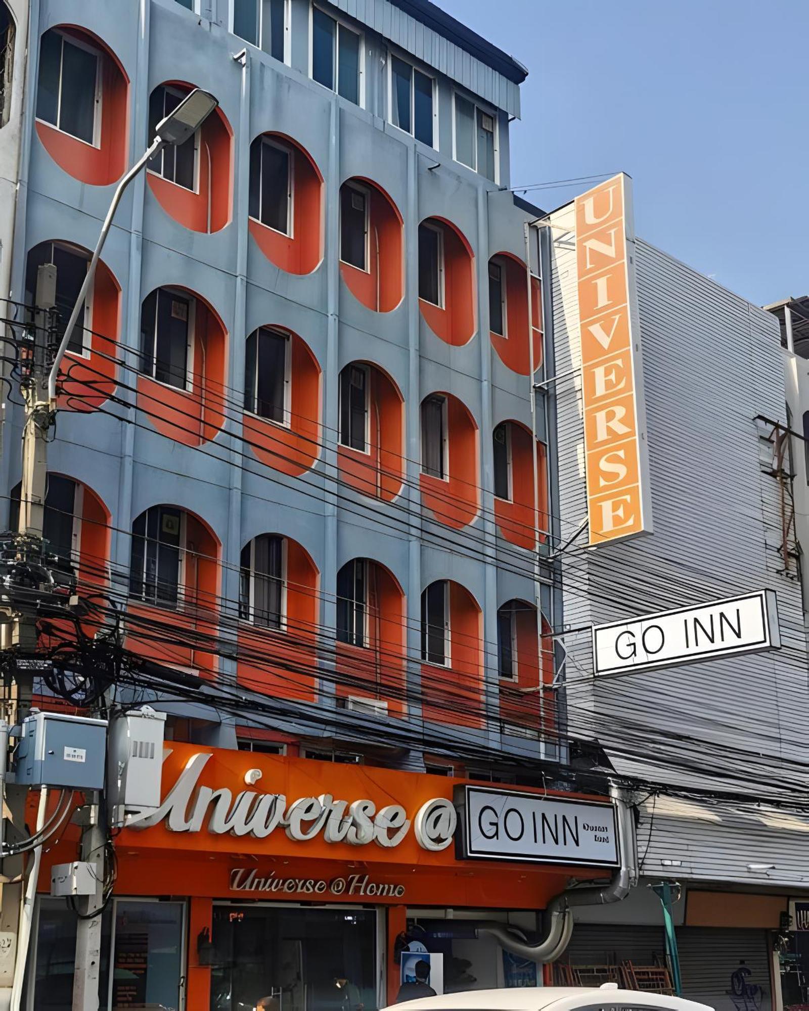Go Inn Khaosan Road Bkk - โกอินน์ ตรอกข้าวสาร Bangkok Zewnętrze zdjęcie